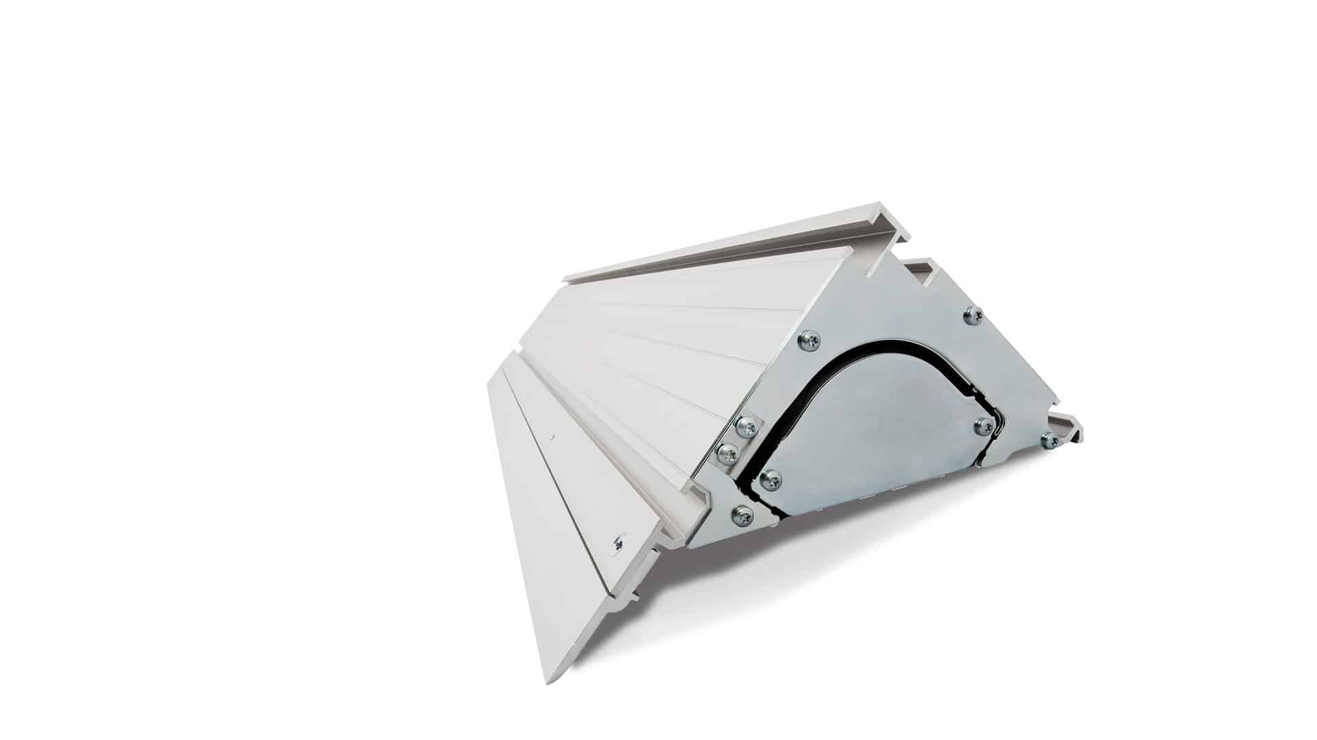 Baugruppe aus Aluminiumprofilen