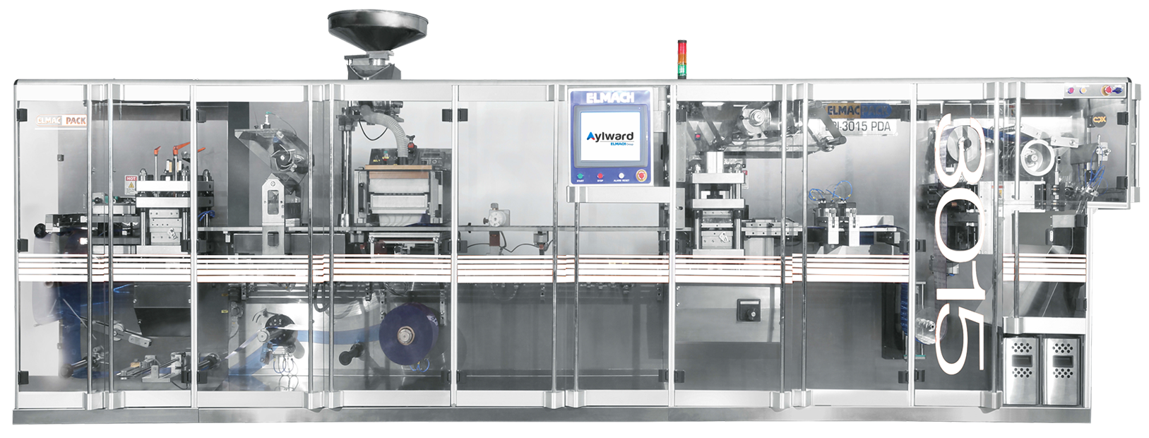 3015 Blister Machine (mit HAPA-Drucker)