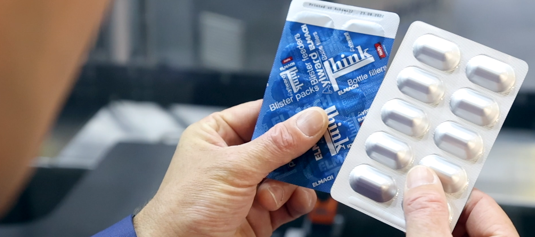 Blisterverpackung