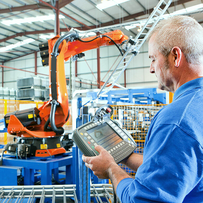 Sicherheitslösungen für Robotik und Systemintegration