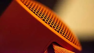 Lautsprecher-Gehäusekomponenten aus recyceltem PC