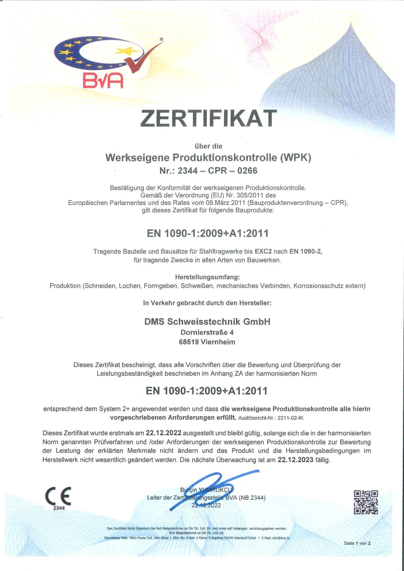 Pumpenaggregat mit Armaturen