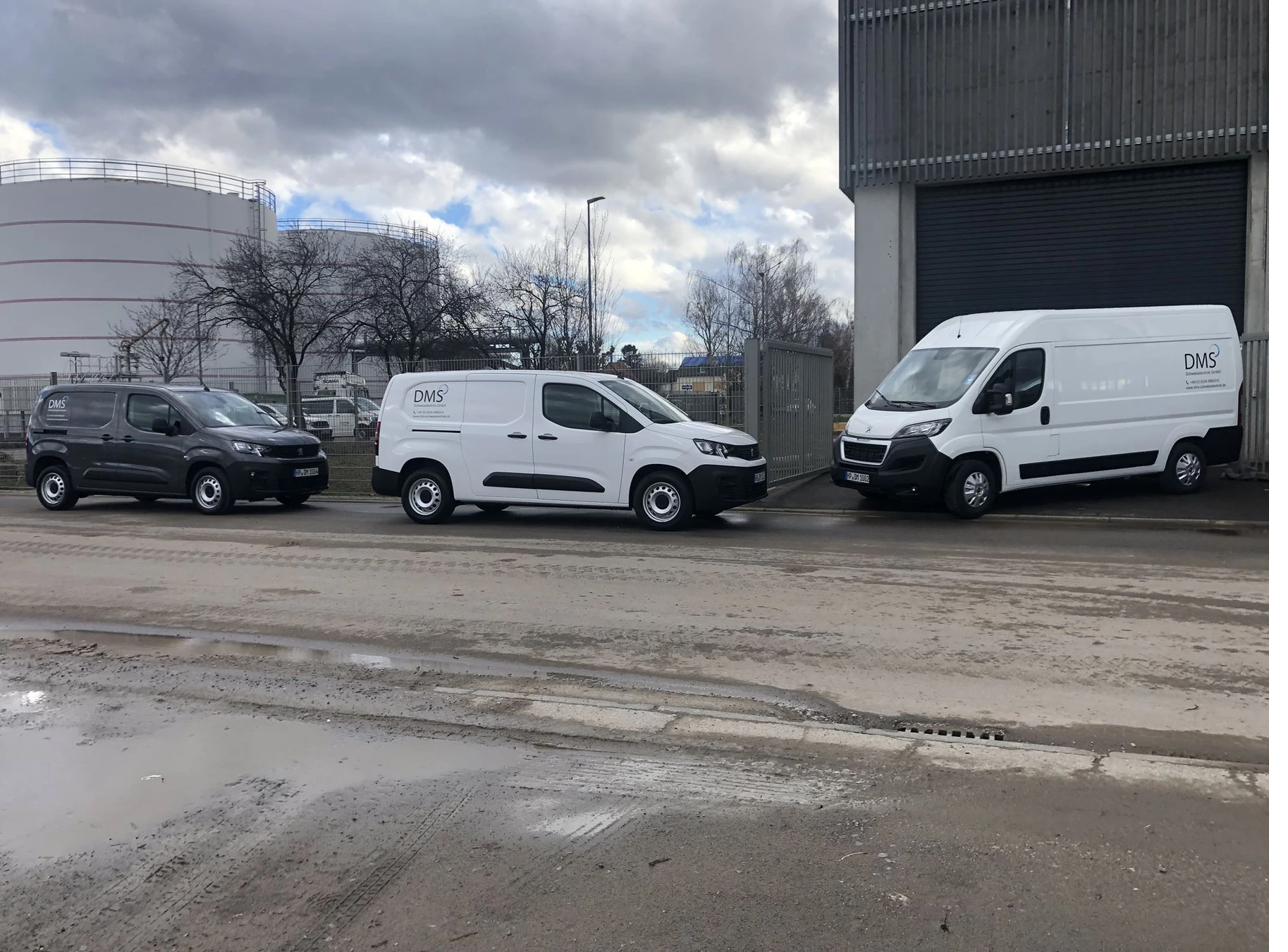 DMS Fuhrpark im industriellen Umfeld
