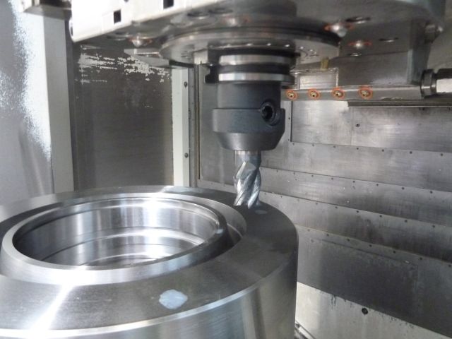 Schaftfräser aus Vollhartmetall (VHM)