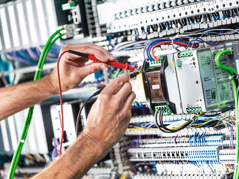 Industrieelektronik Marktsegment