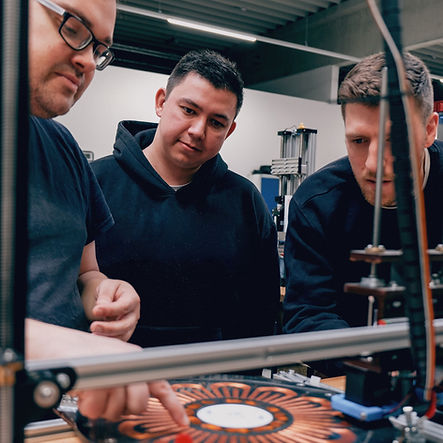 Entwicklung elektrischer Motoren