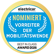 Best in Class Award (electricar)