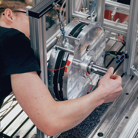 Montage eines E-Motors