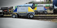2-Wege-Robot VLEX für Straße und Schiene
