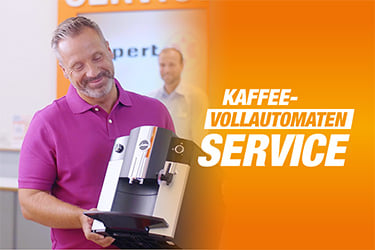 Kaffeevollautomaten-Service