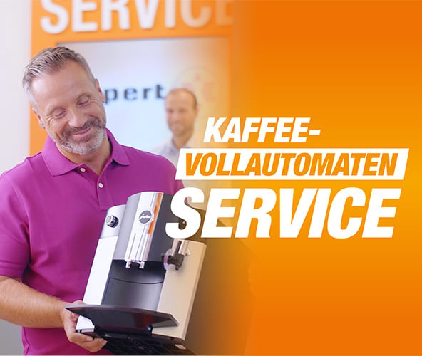 Kaffeevollautomaten-Service