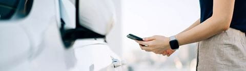 Fahrer-App und digitale Services