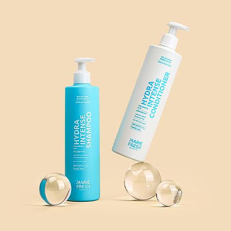 Haarpflege-Set aus Shampoo und Conditioner