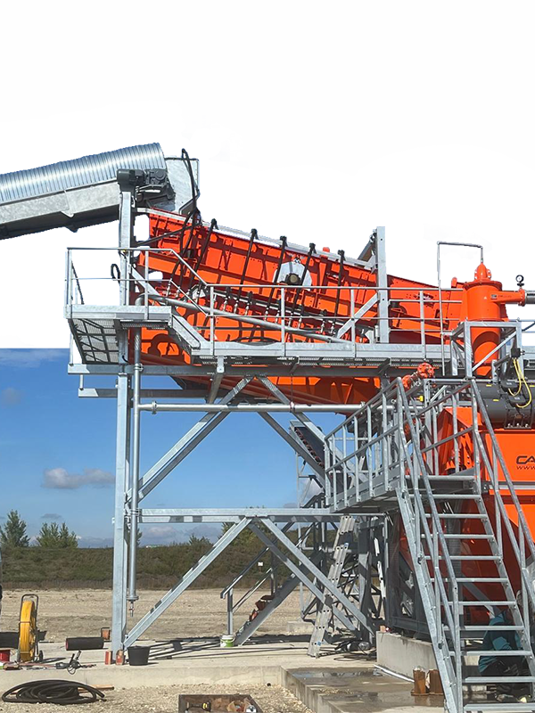 Sand- & Kiesaufbereitungsanlage