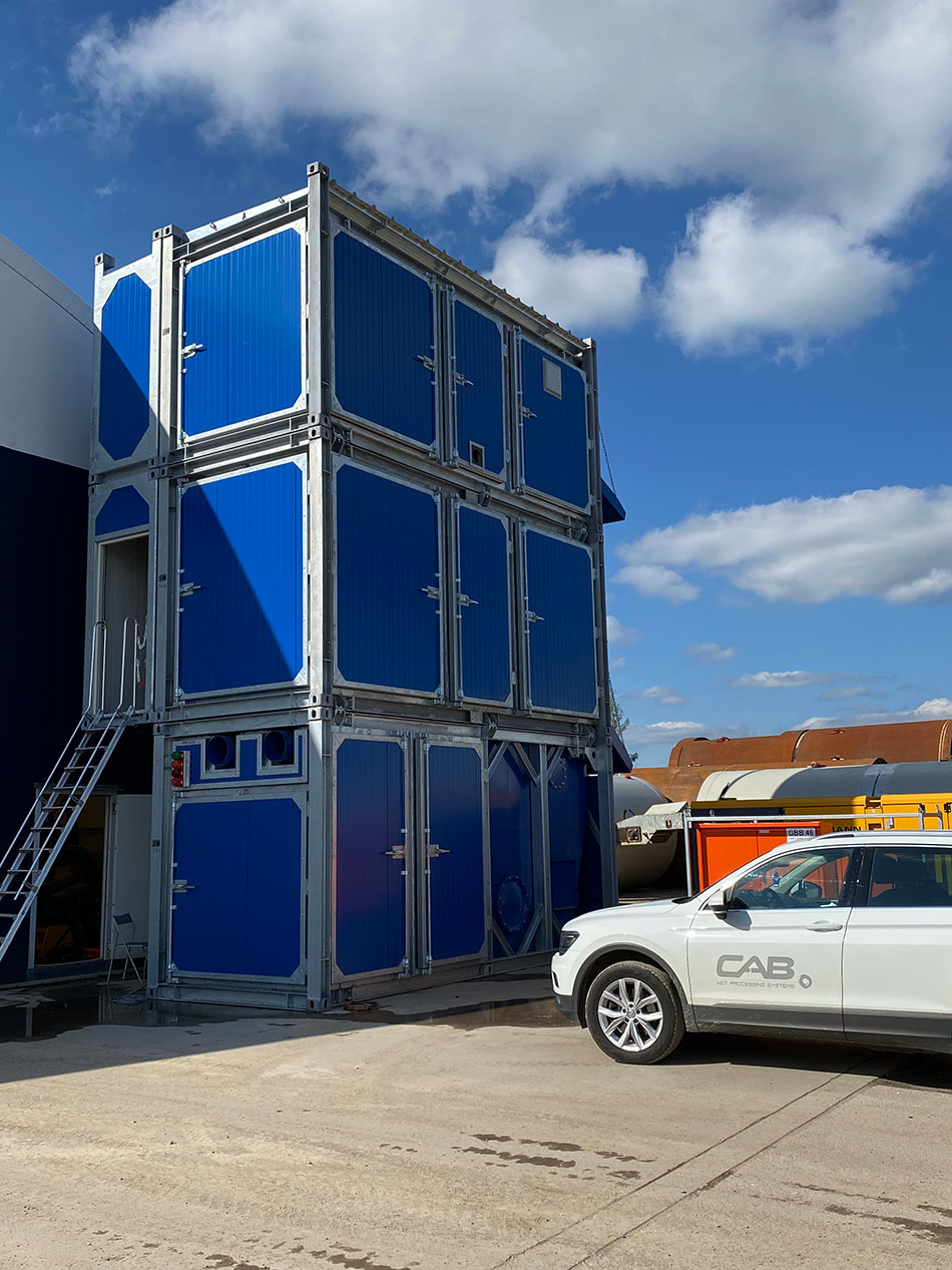 SEPrex Separieranlage (Containerbauweise 20' high cube)