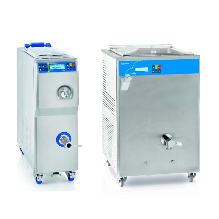 Pasteurisierer mit patentierter Vase
