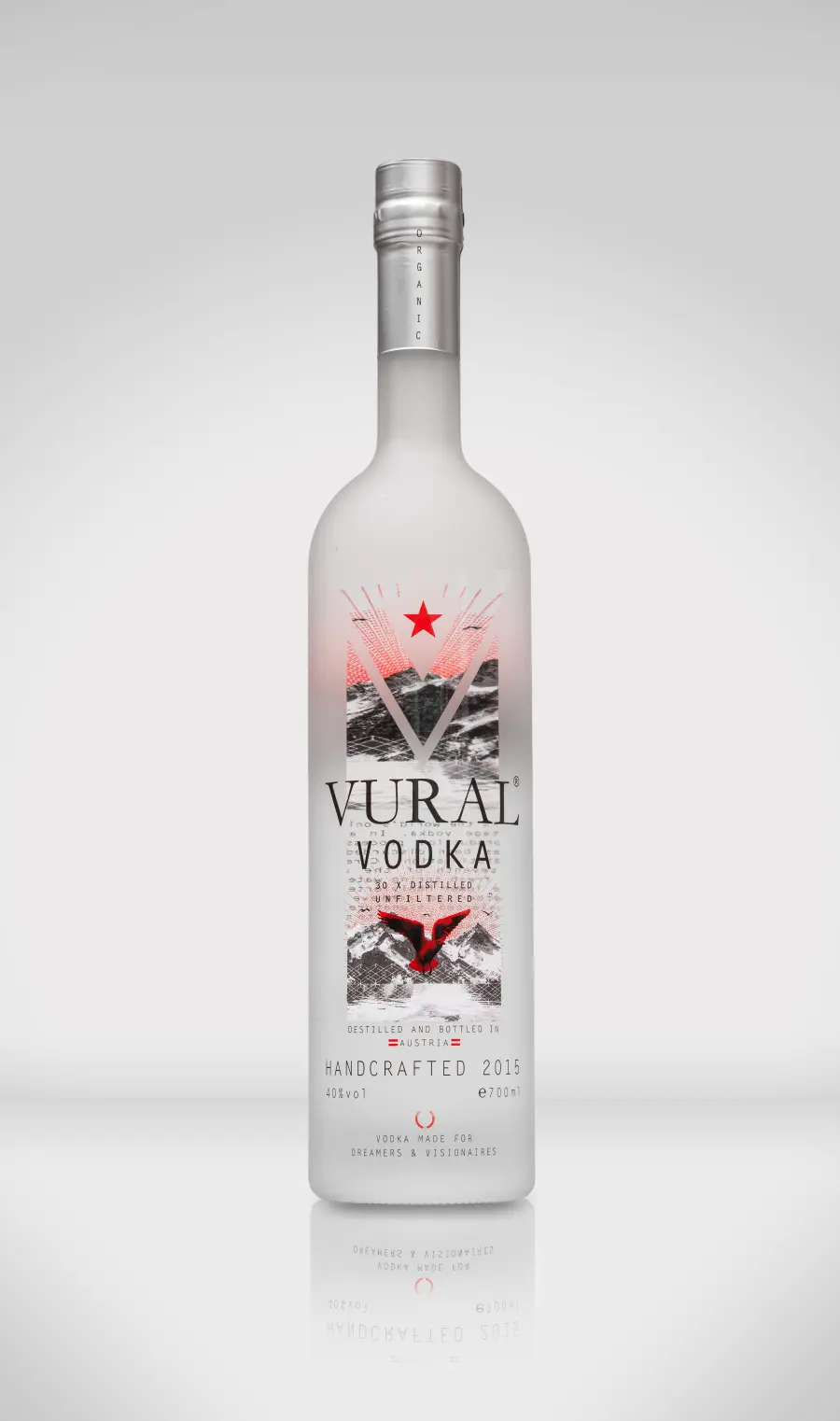 Vural Vodka 0,7 l Flasche