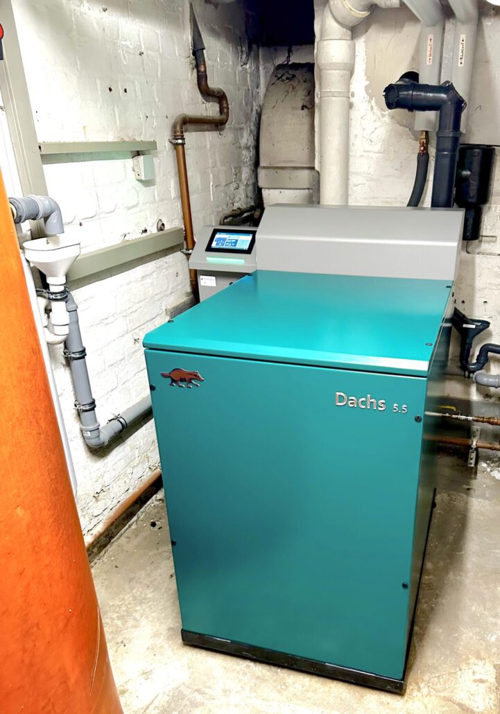 SenerTec Der Dachs (5,5 kWh)