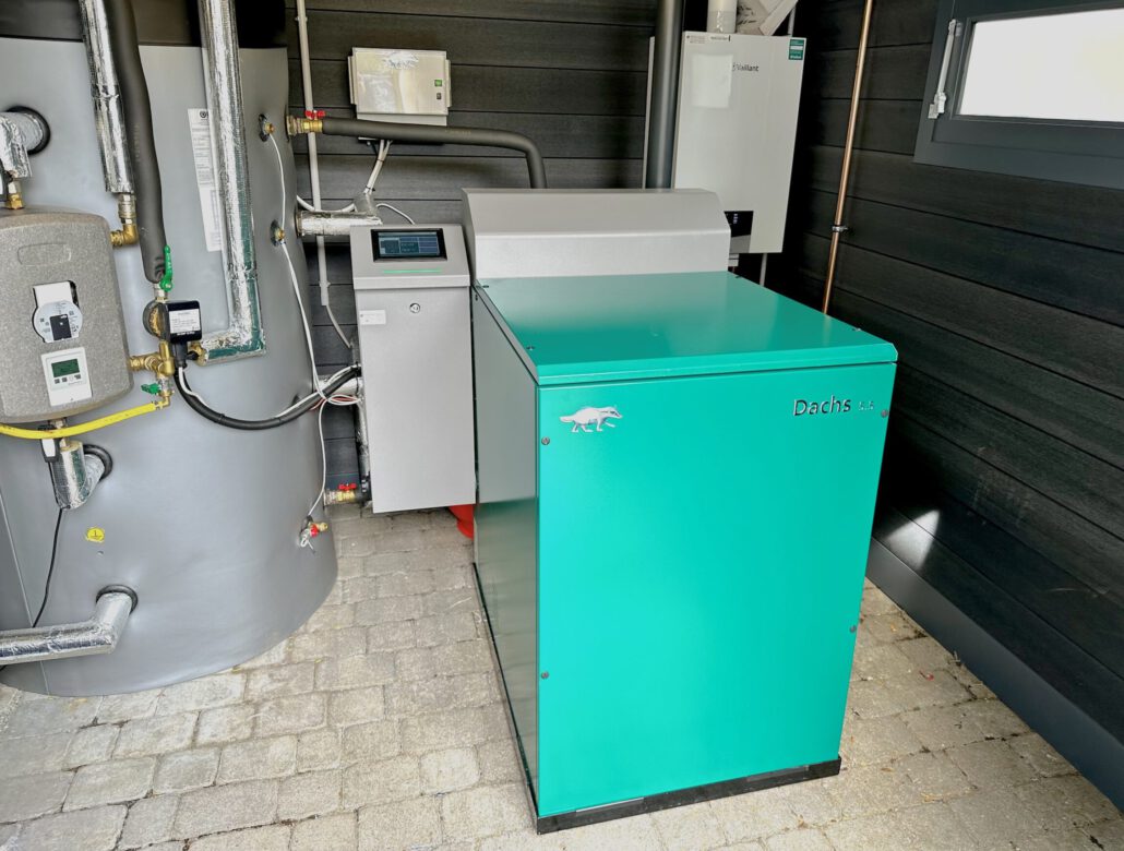 Blockheizkraftwerk in Krefeld