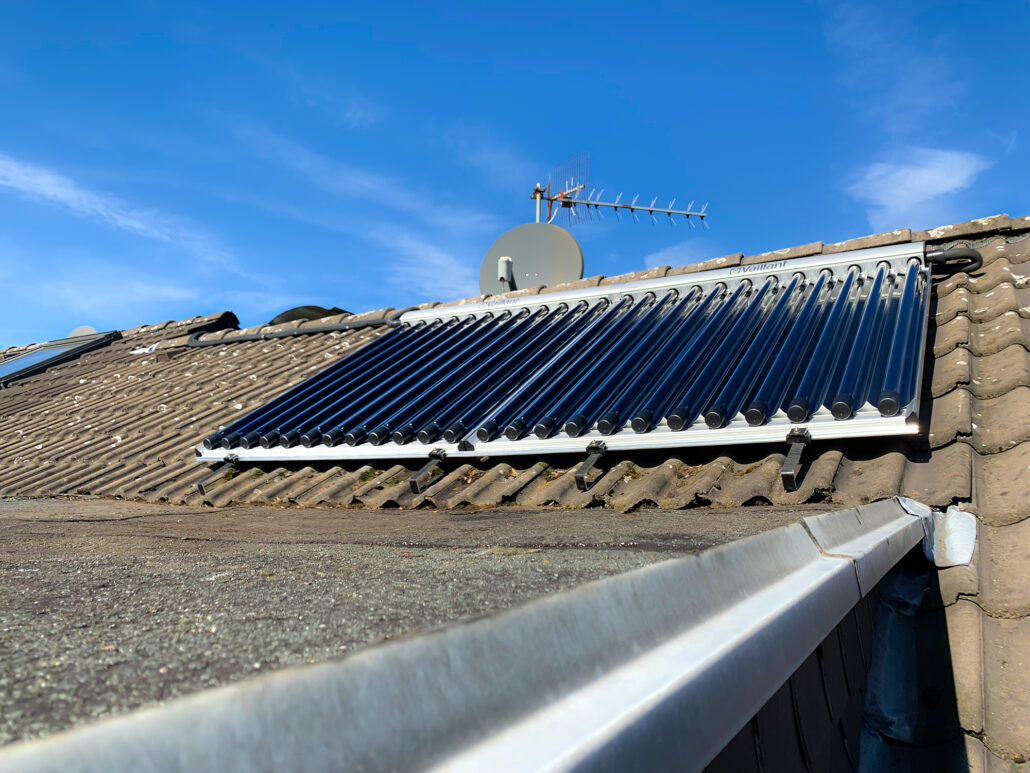 Thermische Solaranlage