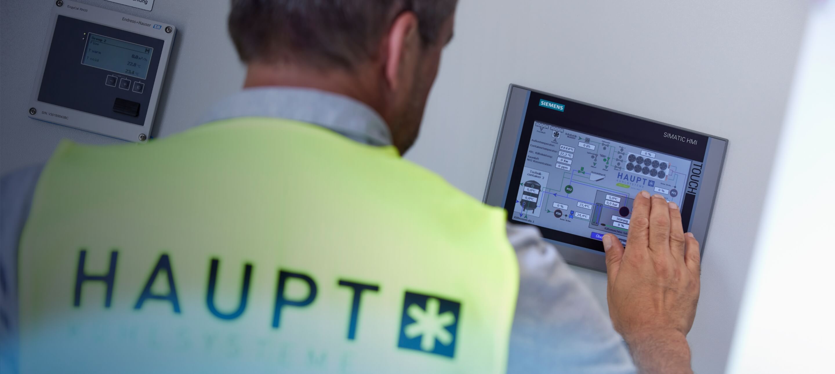 24/7-Service und Inbetriebnahme