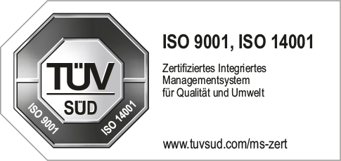 Zertifizierung Qualitäts- und Umweltmanagement