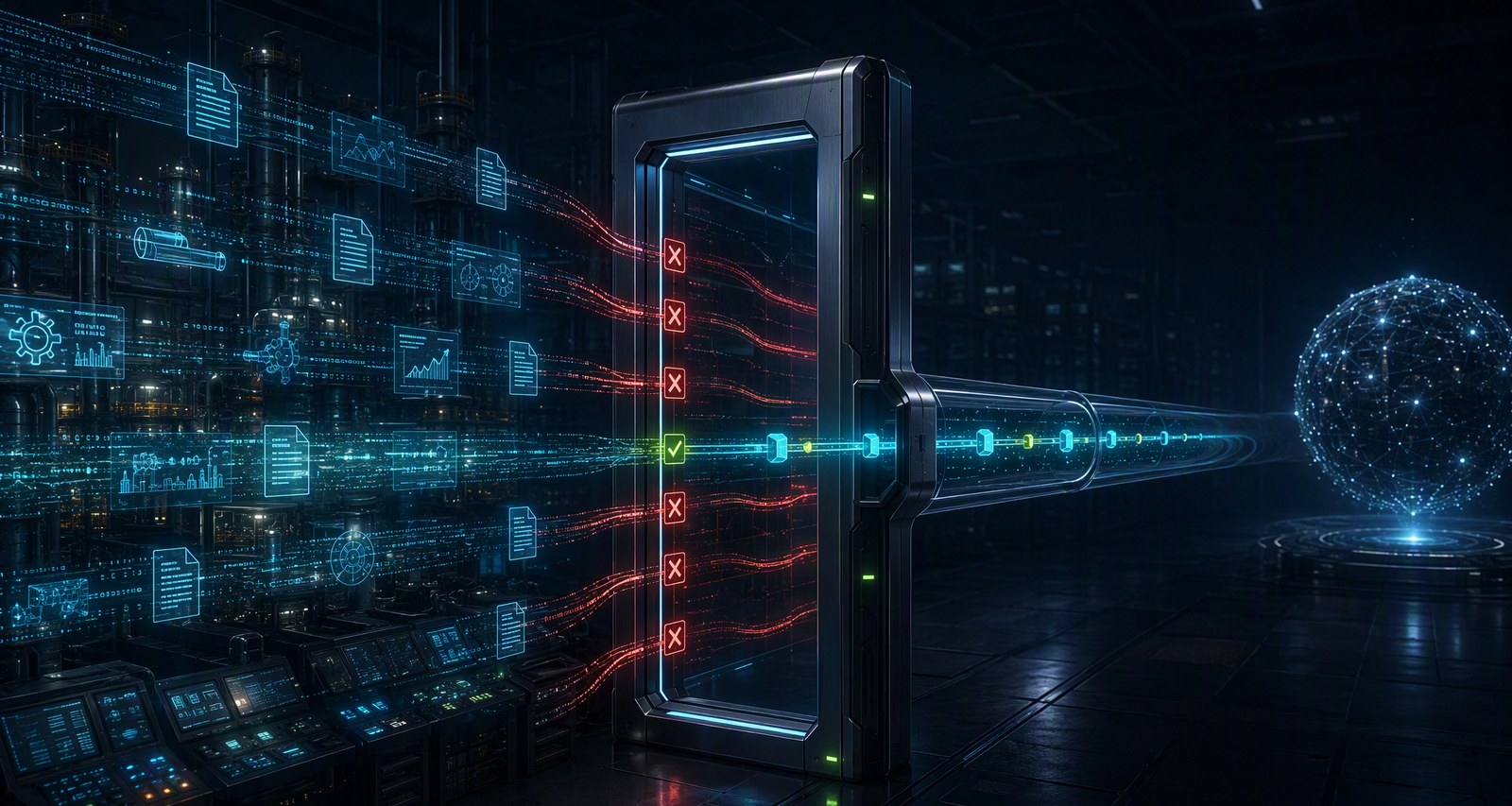 Governed Hybrid — Sanitization-Gateway für externe API-Aufrufe