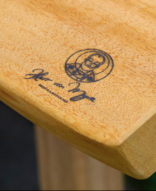Außenmobiliar Brotmanufaktur Soest