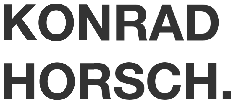 KONRAD HORSCH. Logo