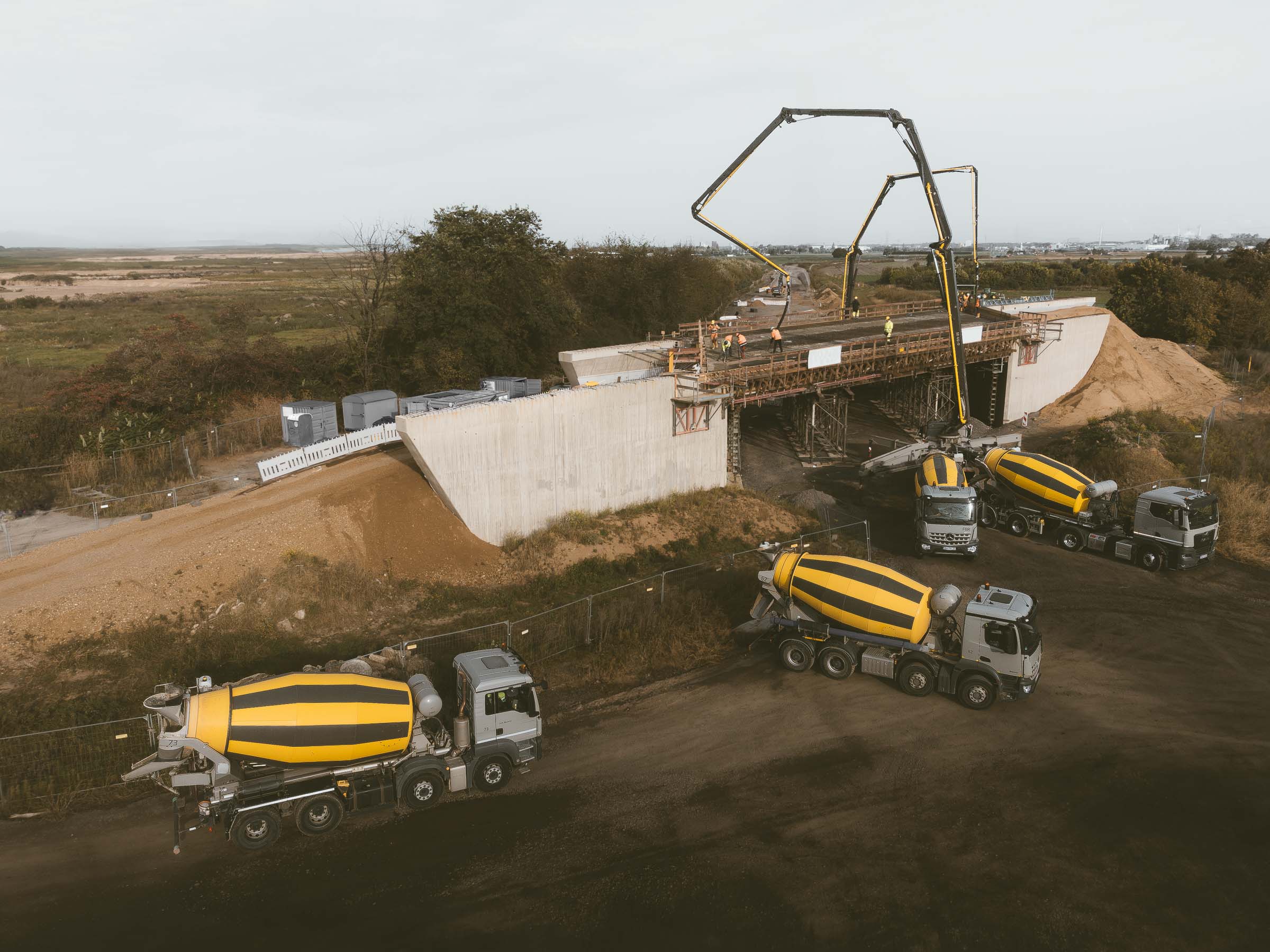 Beton für Ingenieurbau