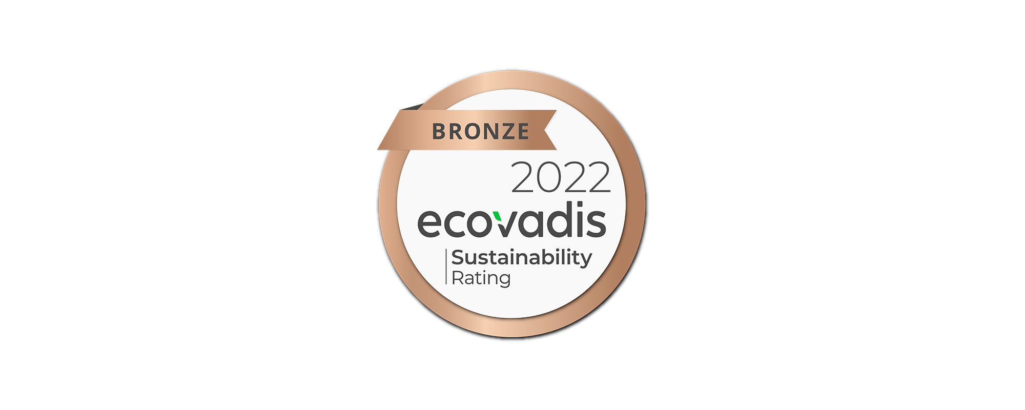 EcoVadis Bronze Medal