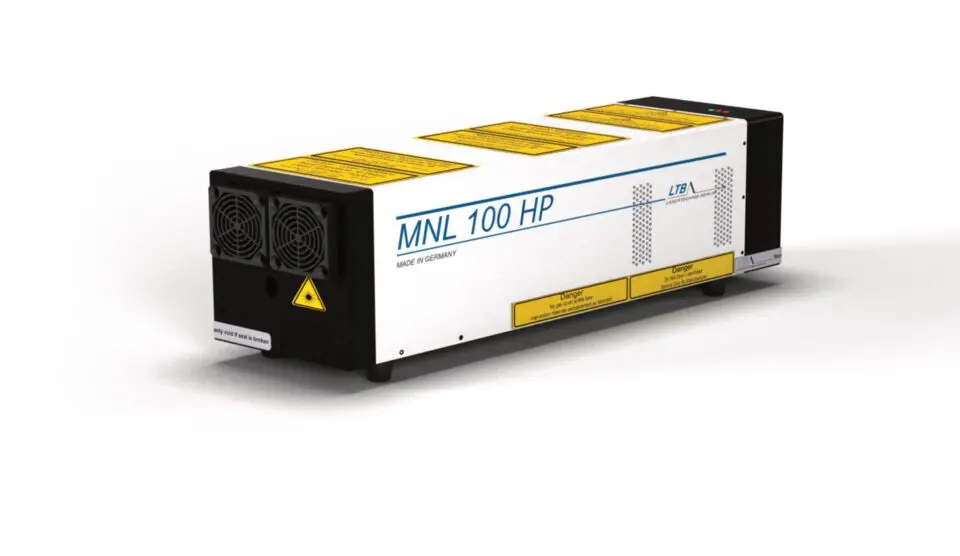 MNL 100 HP Stickstofflaser