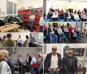 Besuch des Technologiekaliers Adlershof bei LTB