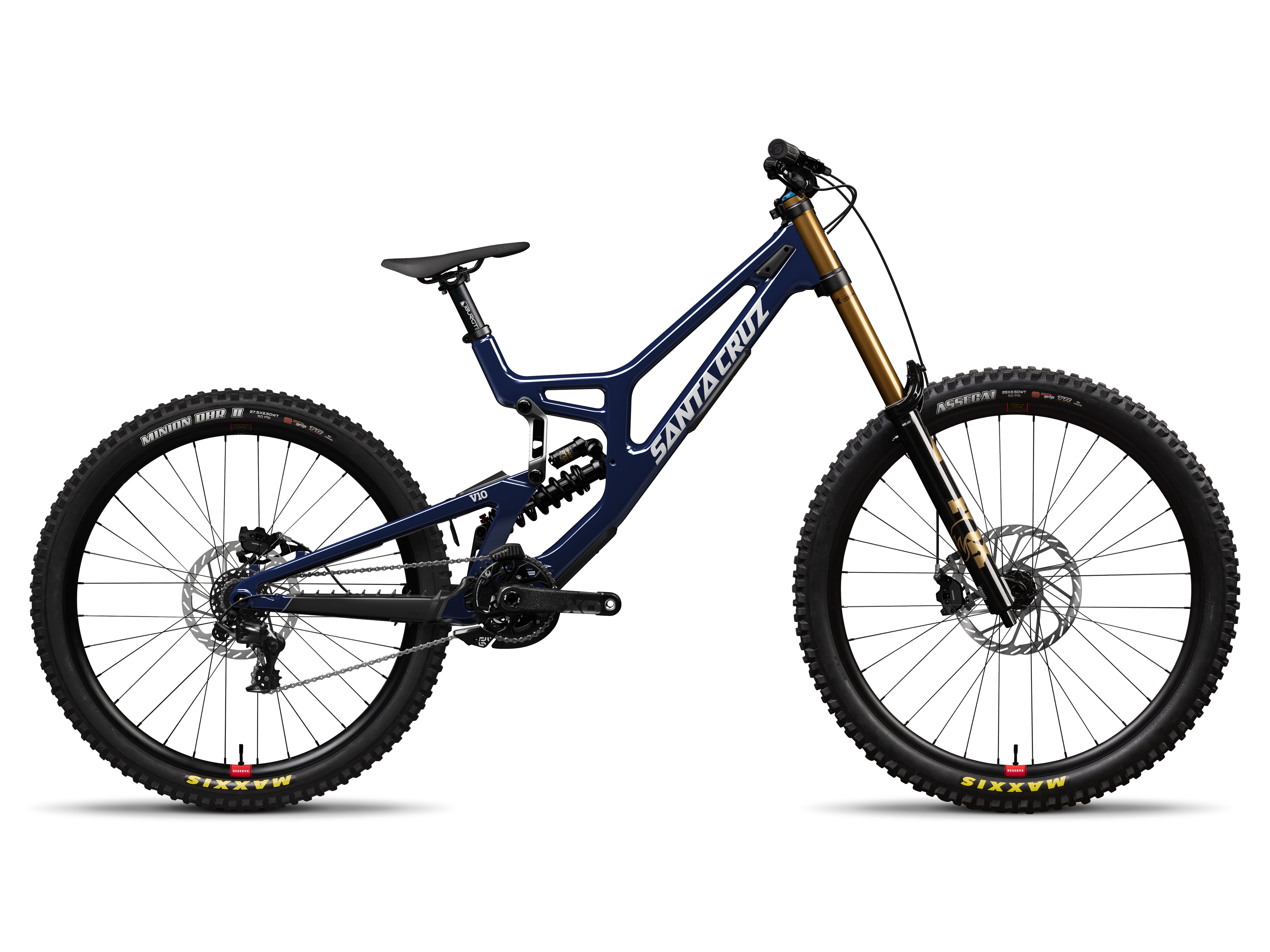 V10 Downhill bike