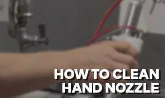 Clean-Hand-Düse