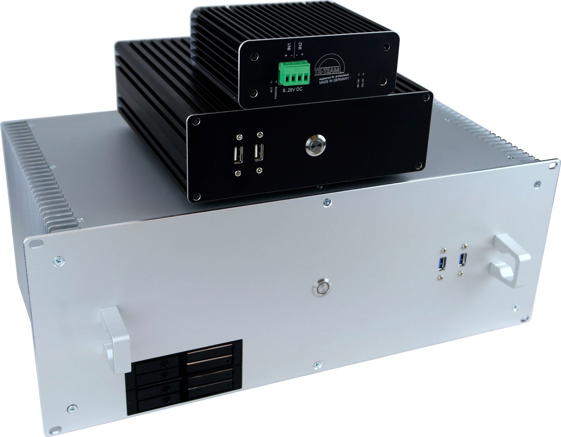 Lüfterlose Industriecomputer (IPC)