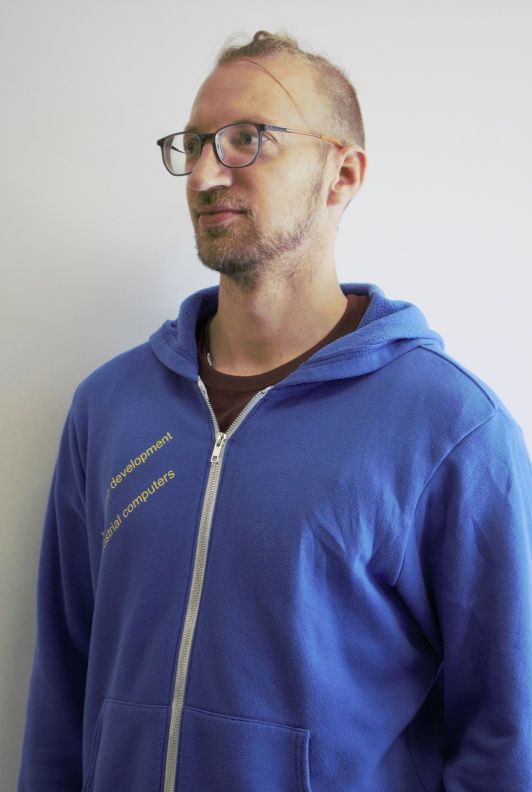 Hannes Altmann, CEO, Hardwareentwicklung