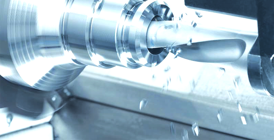 CNC-gefrästes Bauteil