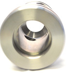 Bearbeitetes Metallbauteil