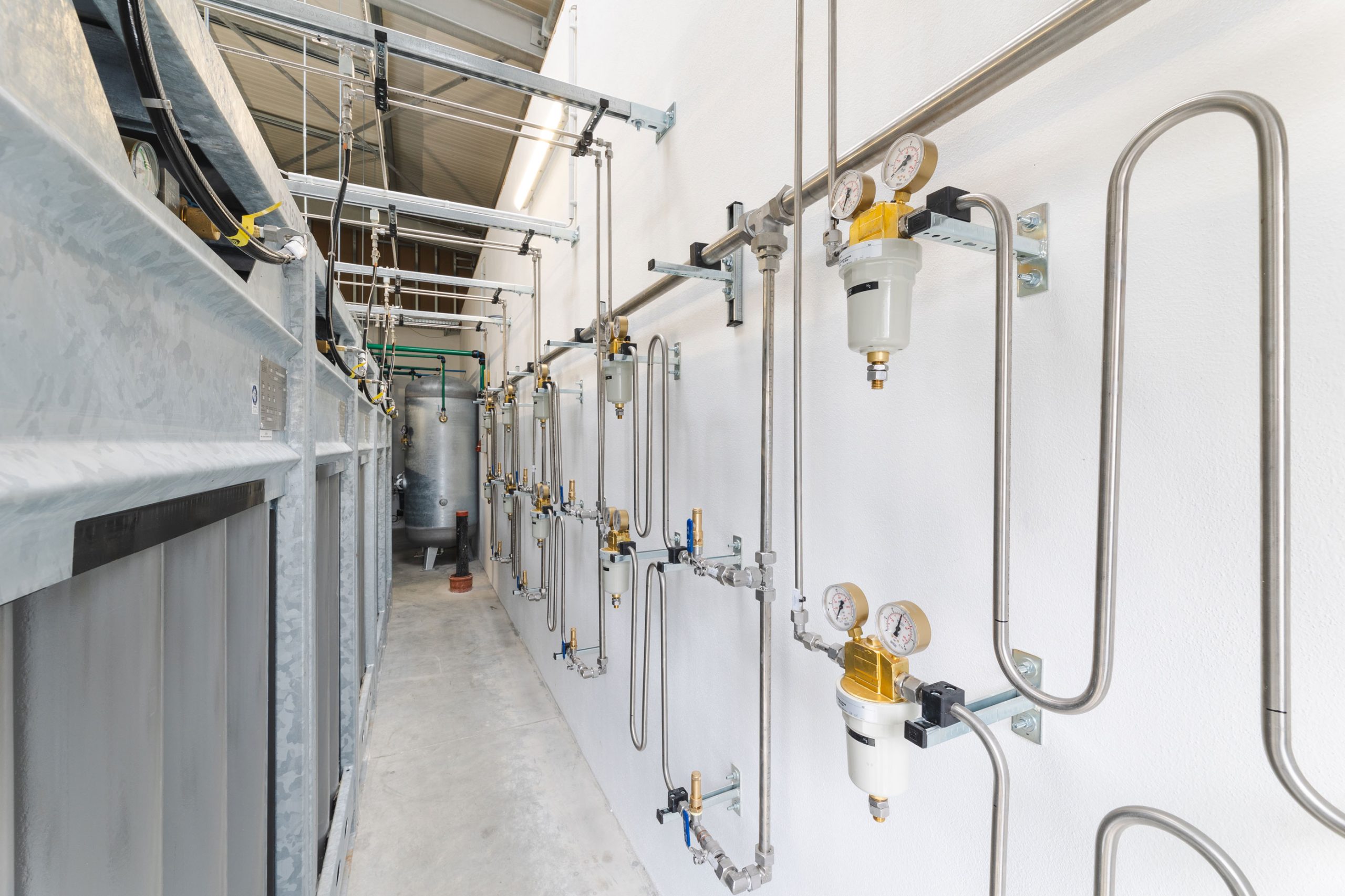 Druckluftinstallation