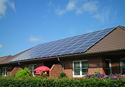 Eigenheim-Anlage, Risum-Lindholm (11,3 kWp)