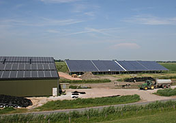 Landwirtschaftliches Gebäude, Wevelsfleeth (203 kWp)