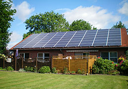 Private Anlage in Viöl (11,3 kWp)
