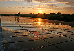 Gewerbliche Anlage in Tönning (251,55 kWp)