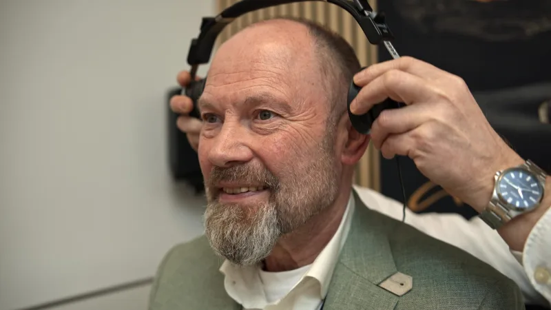 Hörtest mit modernster Messtechnik