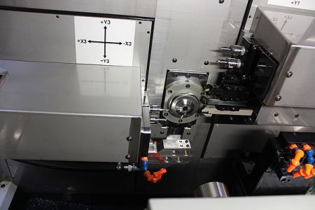 CNC-Langdrehautomat Maier MLK 32 C6