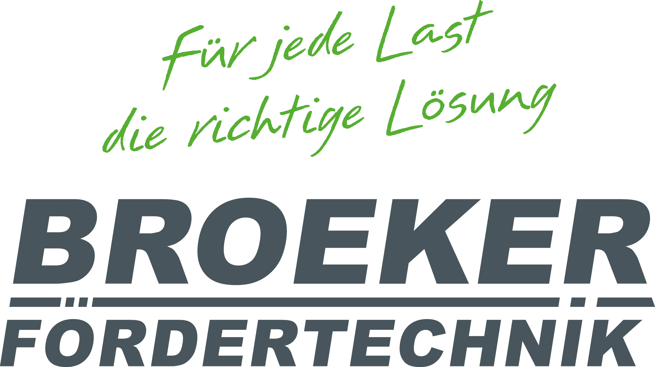 BROEKER Fördertechnik Logo