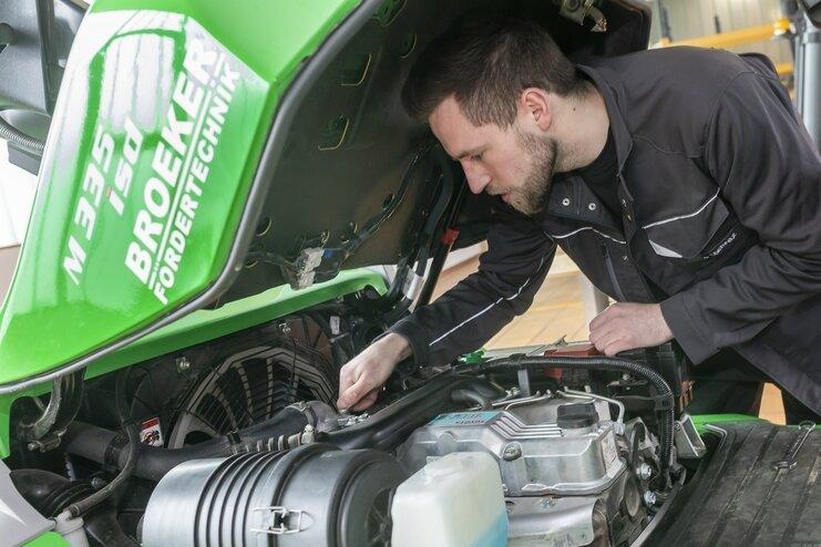 BROEKER Fördertechnik – Fertigung