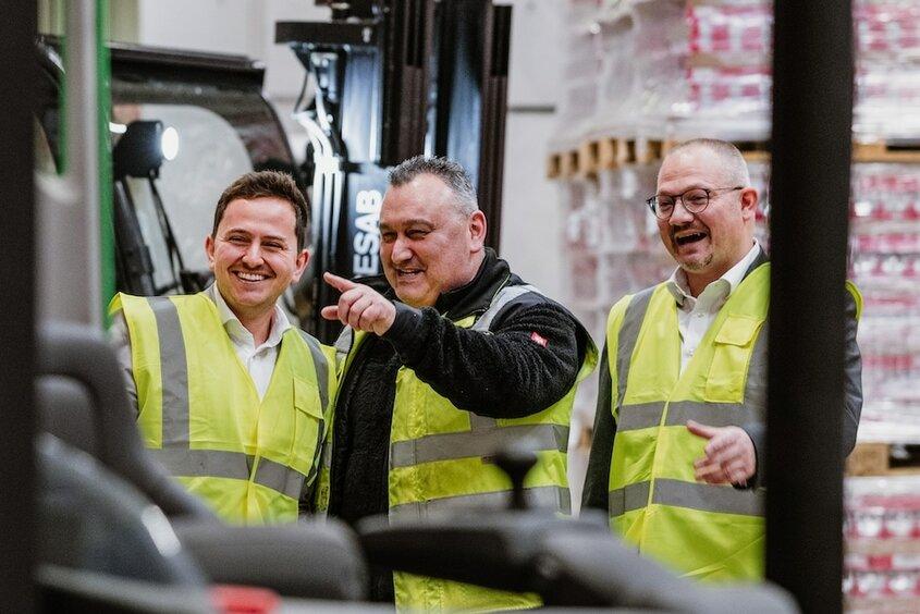 Fahrzeuge und Beratungsangebot in der Zentrale Münster