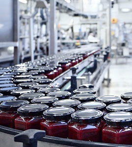 Lebensmittelproduktion